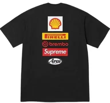 Supreme X Ducati T-Shirt — USFans Spreadsheet photo