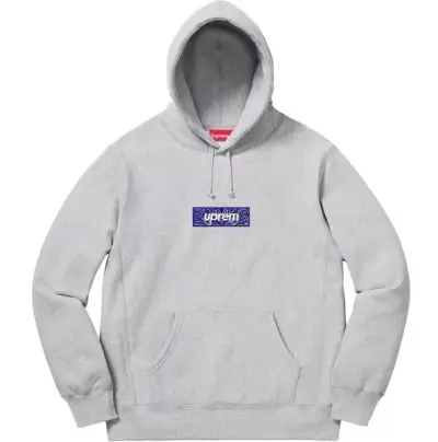 Supreme Bandana Bogo Hoodie — USFans Spreadsheet photo