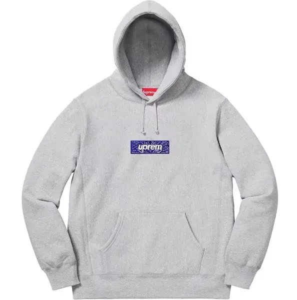 Supreme Bandana Bogo Hoodie — USFans Spreadsheet photo 1