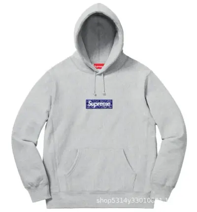 Supreme Bandana Hoodie — USFans Spreadsheet photo