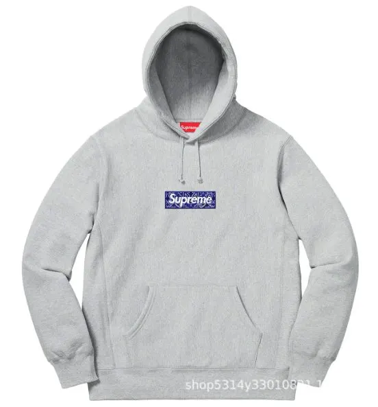 Supreme Bandana Hoodie — USFans Spreadsheet photo 1