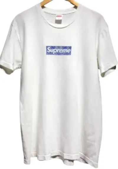 Supreme Bandana Tee — USFans Spreadsheet photo