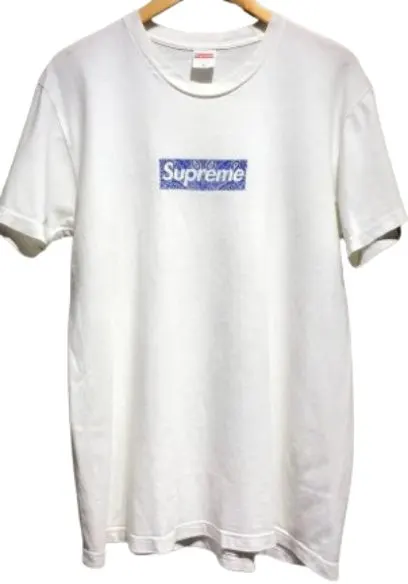 Supreme Bandana Tee — USFans Spreadsheet photo 1