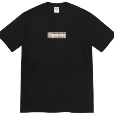 Supreme Burberry Tee — Kakobuy Spreadsheet photo 1