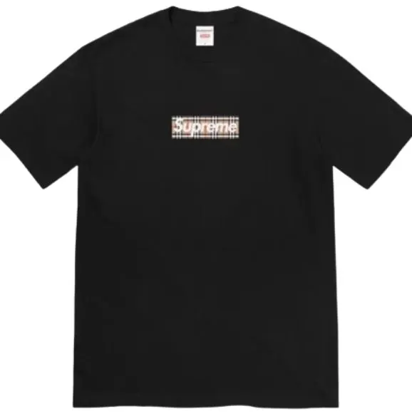 Supreme Burberry Tee — Kakobuy Spreadsheet photo 1