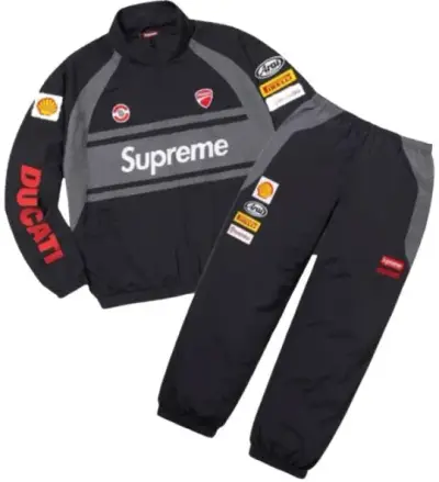 Supreme Ducati Tracksuit — USFans Spreadsheet photo