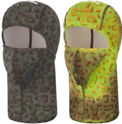 Supreme Heat-Reactive Balaclava (Green) — USFans Spreadsheet photo