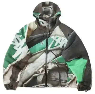 Supreme Jacket — USFans Spreadsheet photo