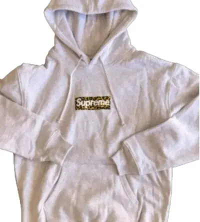 Supreme Leopard Box Hoodie — USFans Spreadsheet photo