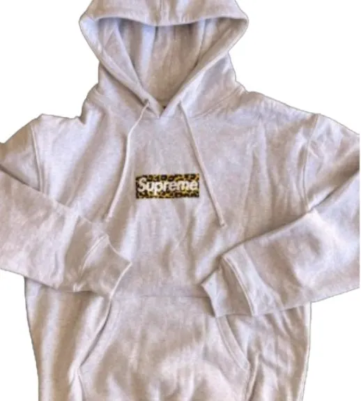Supreme Leopard Box Hoodie — USFans Spreadsheet photo 1