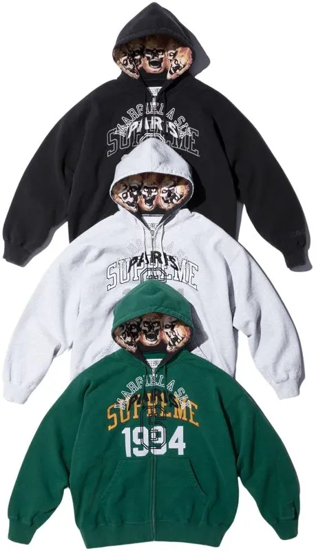 Supreme MM6 Zip Hoodie — USFans Spreadsheet photo 1
