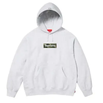 Supreme Moro Box Logo Hoodie — USFans Spreadsheet photo