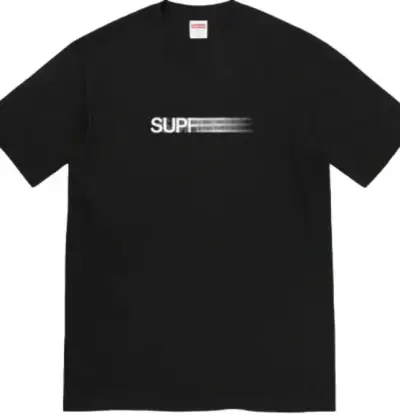 Supreme Motion Tee — USFans Spreadsheet photo