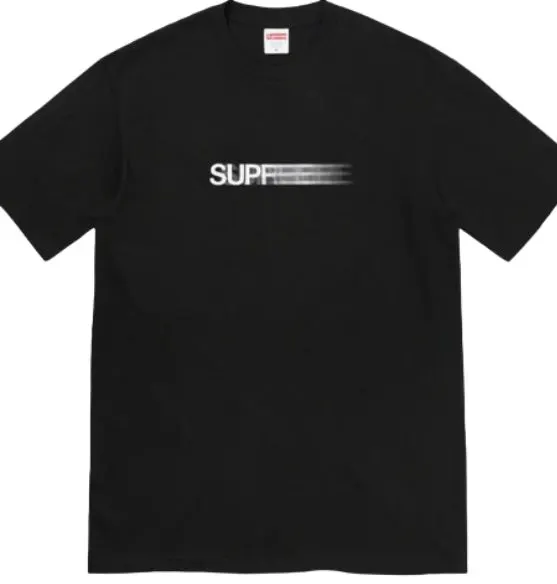 Supreme Motion Tee — USFans Spreadsheet photo 1