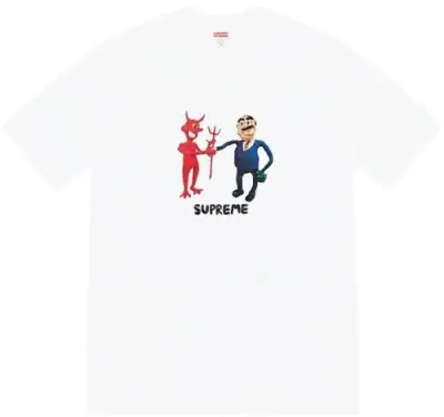 Supreme T-Shirts Devil And Lawyer — USFans Spreadsheet photo