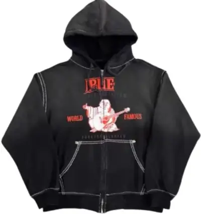 Supreme True Religion Zip-Up Hoodie — USFans Spreadsheet photo