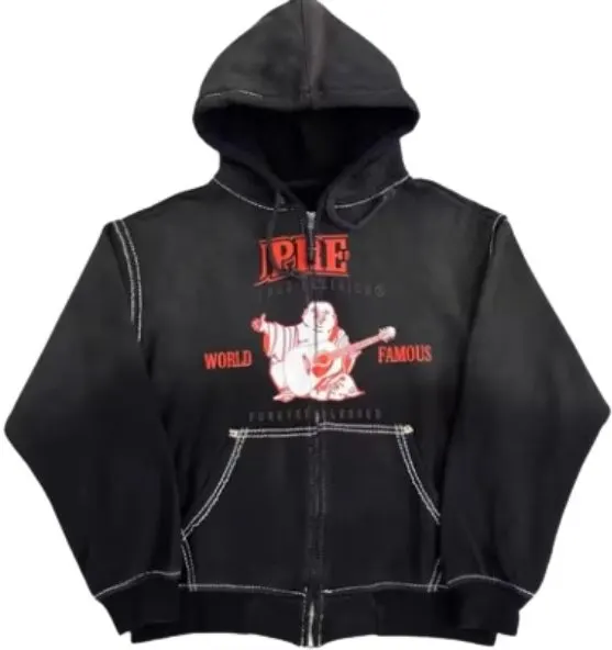 Supreme True Religion Zip-Up Hoodie — USFans Spreadsheet photo 1