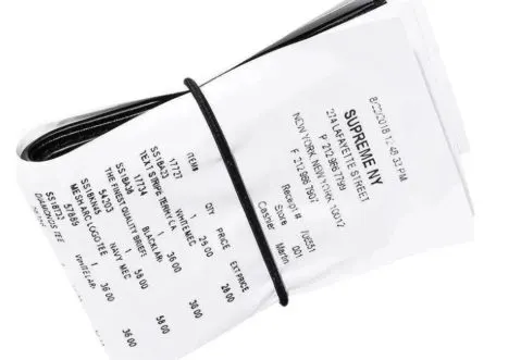 Supreme x Maison Margiela Receipt Wallet — USFans Spreadsheet photo 1
