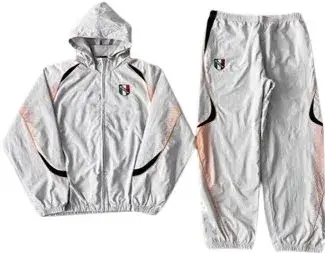 Supreme x Umbro Windbreaker Italy Grey — USFans Spreadsheet photo