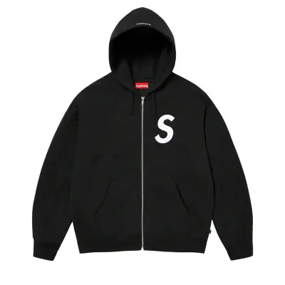 Supreme Zip Hoodie — USFans Spreadsheet photo