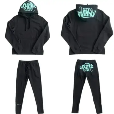 Syna Tracksuit Black-Blue — USFans Spreadsheet photo