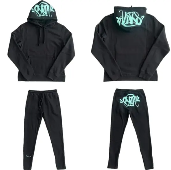 Syna Tracksuit Black-Blue — USFans Spreadsheet photo 1