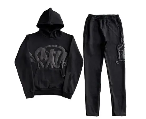 Syna Tracksuit Black-Grey — USFans Spreadsheet photo 1