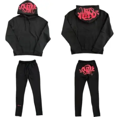 Syna Tracksuit Black-Red — USFans Spreadsheet photo