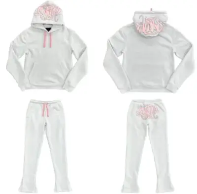 Syna Tracksuit Grey-Pink — USFans Spreadsheet photo
