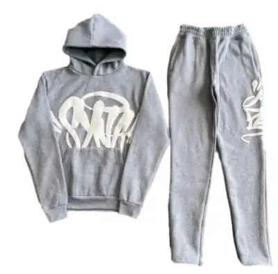 Syna Tracksuit Grey-White — USFans Spreadsheet photo