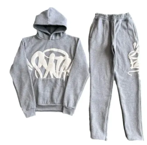 Syna Tracksuit Grey-White — USFans Spreadsheet photo 1
