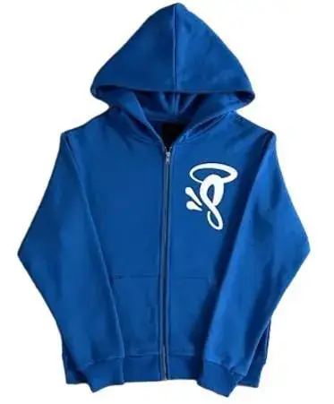Syna Zip Hoodie in Blue CW — USFans Spreadsheet photo