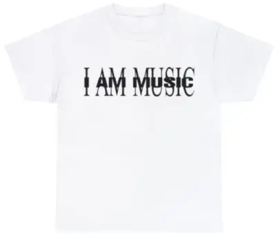 T-Shirt "I Am Music" PlayBoi Carti — Kakobuy Spreadsheet photo 1