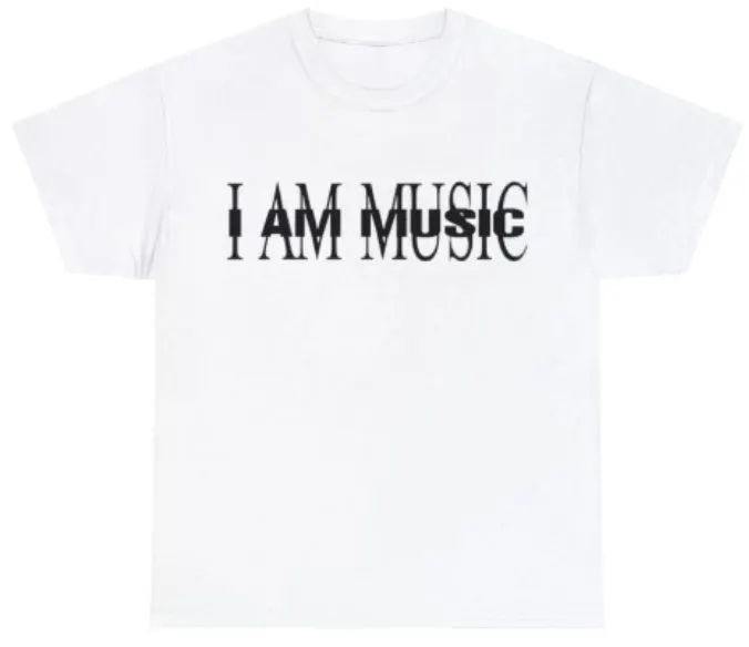 T-Shirt "I Am Music" PlayBoi Carti — Kakobuy Spreadsheet photo 1