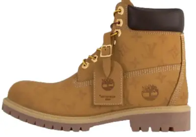 Timberland x LV Shoes — USFans Spreadsheet photo