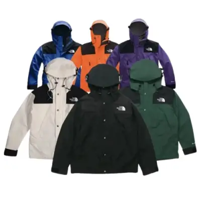 TNF Windbreaker Jacket — USFans Spreadsheet photo