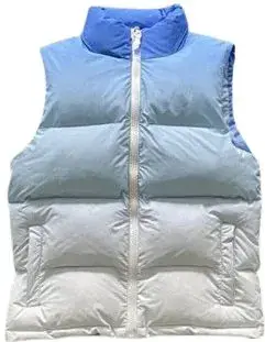 Trapstar Down Vest Irongate Iceblue — USFans Spreadsheet photo