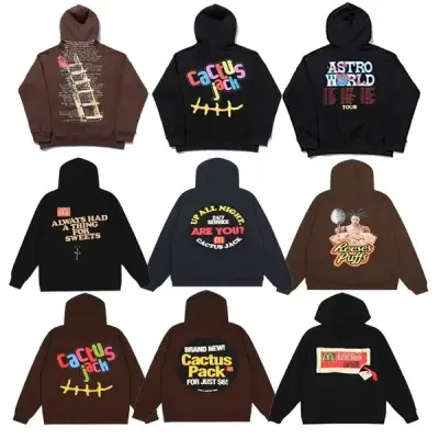 Travis Scott Hoodies — USFans Spreadsheet photo