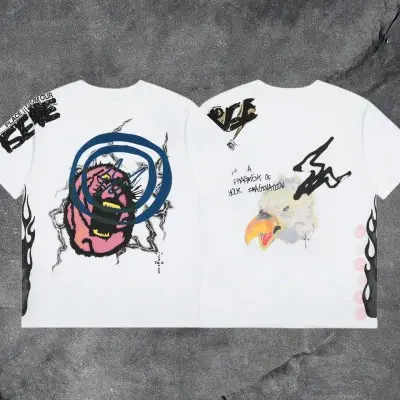 Travis Scott Utopia T-Shirt — USFans Spreadsheet photo