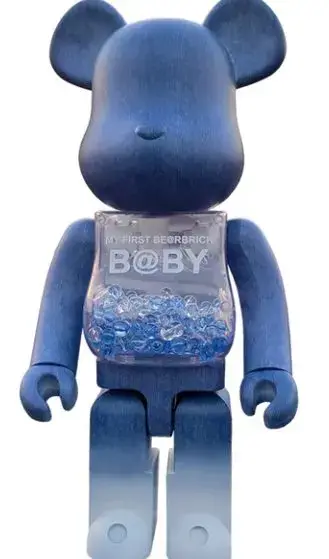Unique Medium BearBrick — USFans Spreadsheet photo