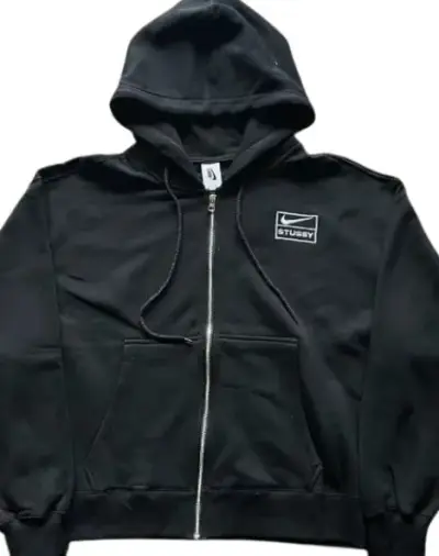 Ussy Zip Hoodie Black — USFans Spreadsheet photo