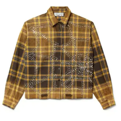 Vale Forever Chocolate Flannel Hoodie — Kakobuy Spreadsheet photo 1