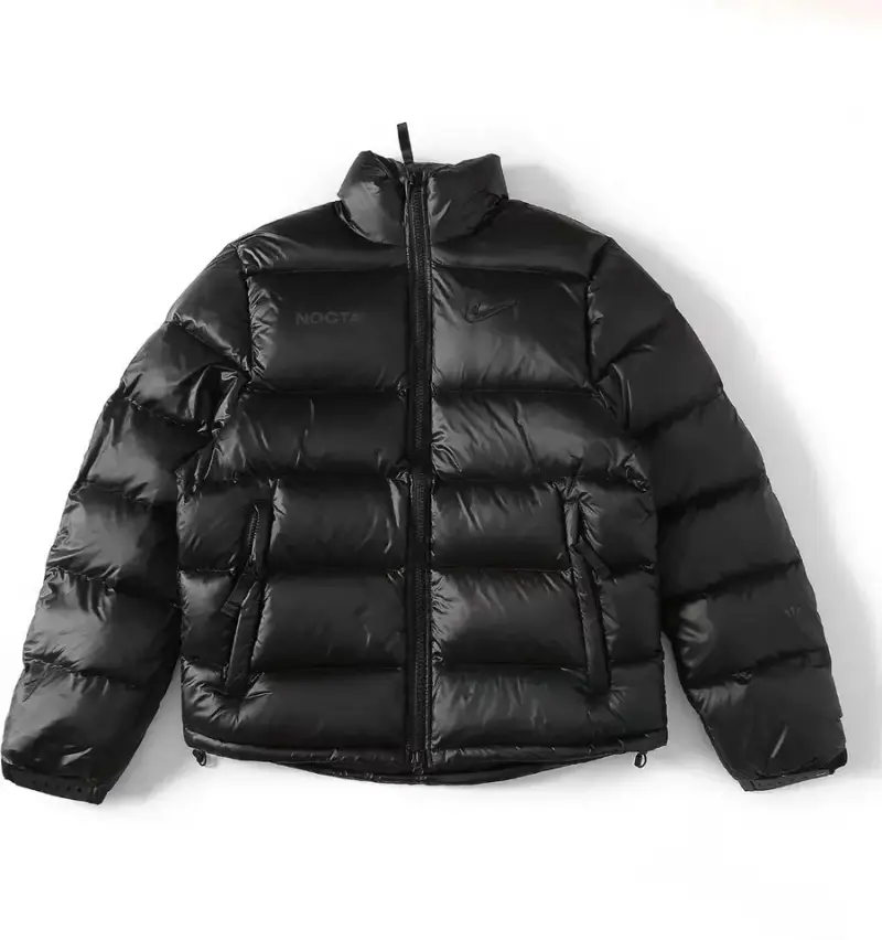 Nike Nocta Puffer Jacket Yellow — black colorway — USFans Spreadsheet photo
