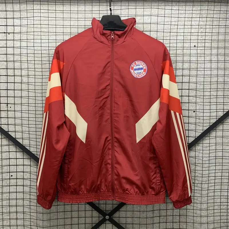 Vintage Jersey Hoodie Zip — New Bayern single-sided trench coat colorway — Kakobuy Spreadsheet photo