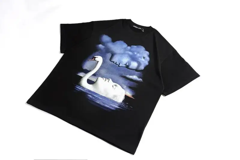 Misbhv T-Shirt — BD117 Black colorway — USFans Spreadsheet photo