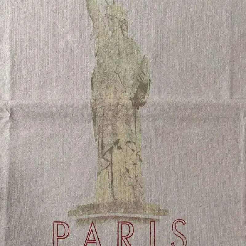 Balenciaga Paris T-Shirts — Light gray colorway — USFans Spreadsheet photo