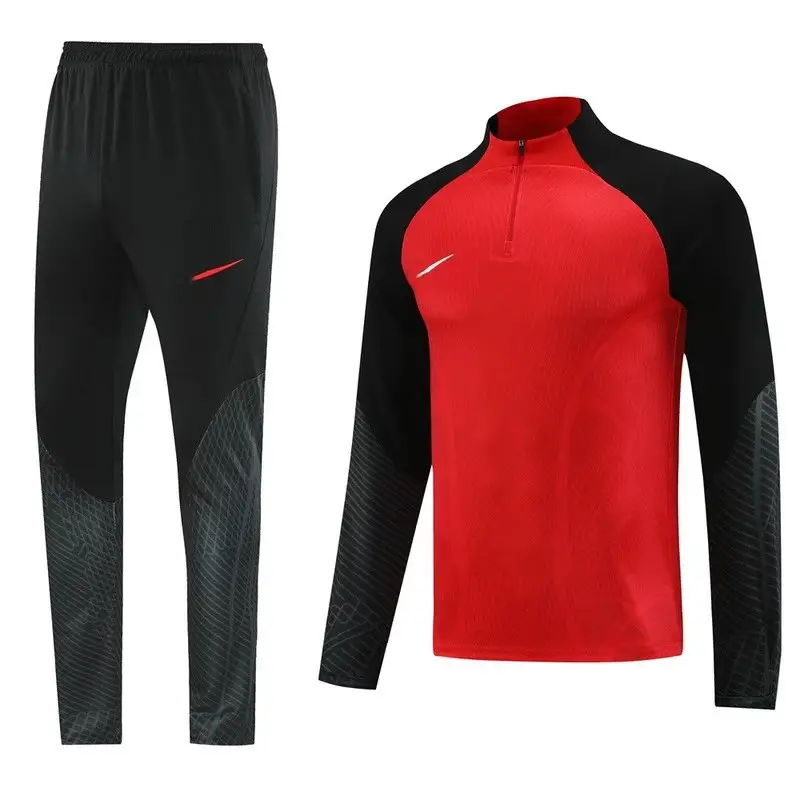 Nike Black-White Tracksuit Set — NK06 red suit colorway — USFans Spreadsheet photo