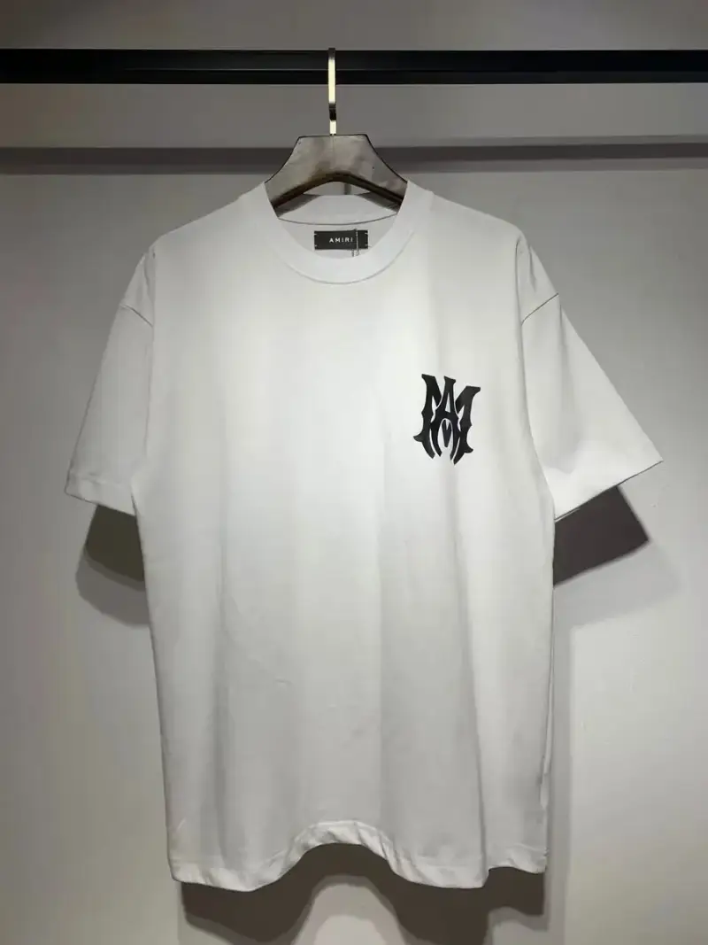 Amiri T-Shirts — 653 white colorway — USFans Spreadsheet photo