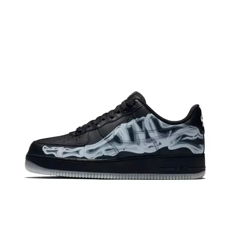 Air Force 1 Skeleton White — black colorway — USFans Spreadsheet photo
