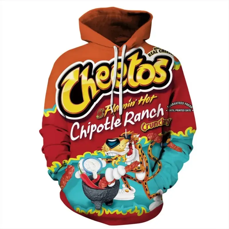 Cheetos Hoodie — 1 colorway — USFans Spreadsheet photo
